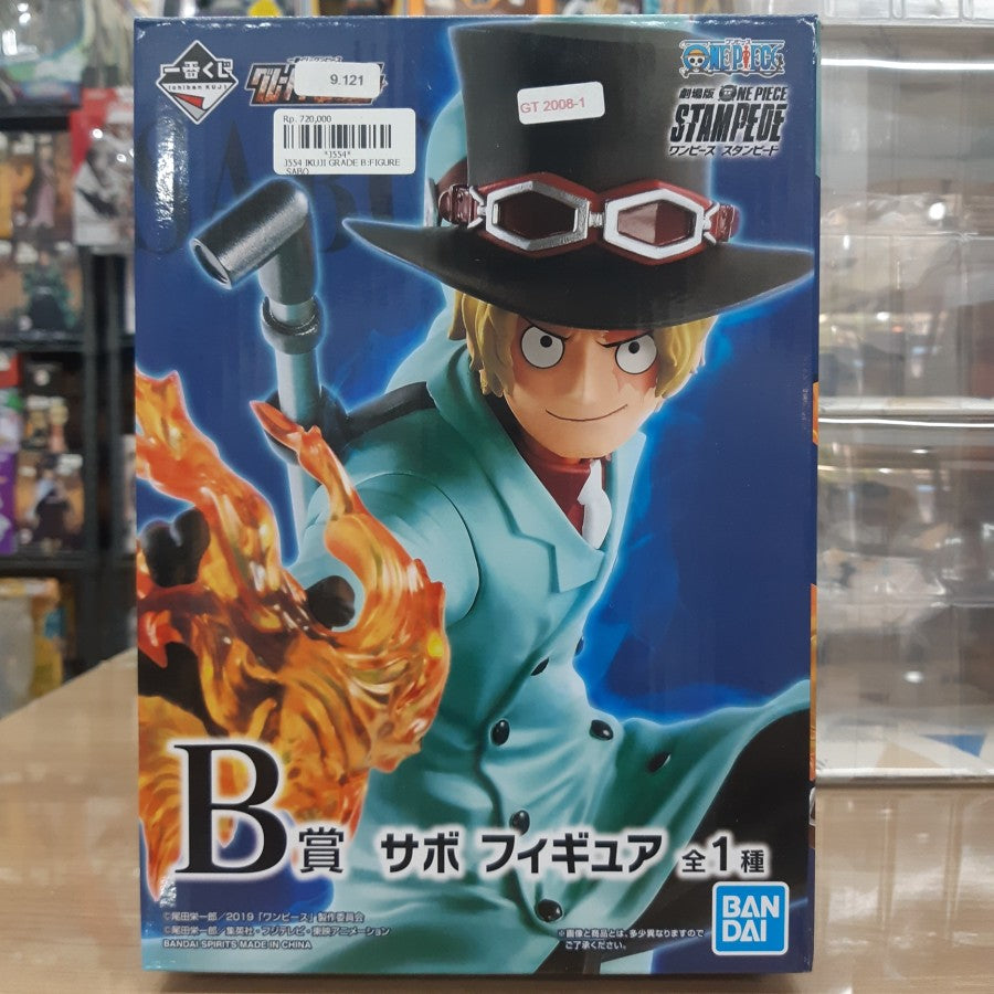Ichiban Kuji One Piece Stampede Great Banquet Prize B: Sabo Figure Ichiban Kuji One Piece Stampede Great Banquet Prize B: Sabo Figure
